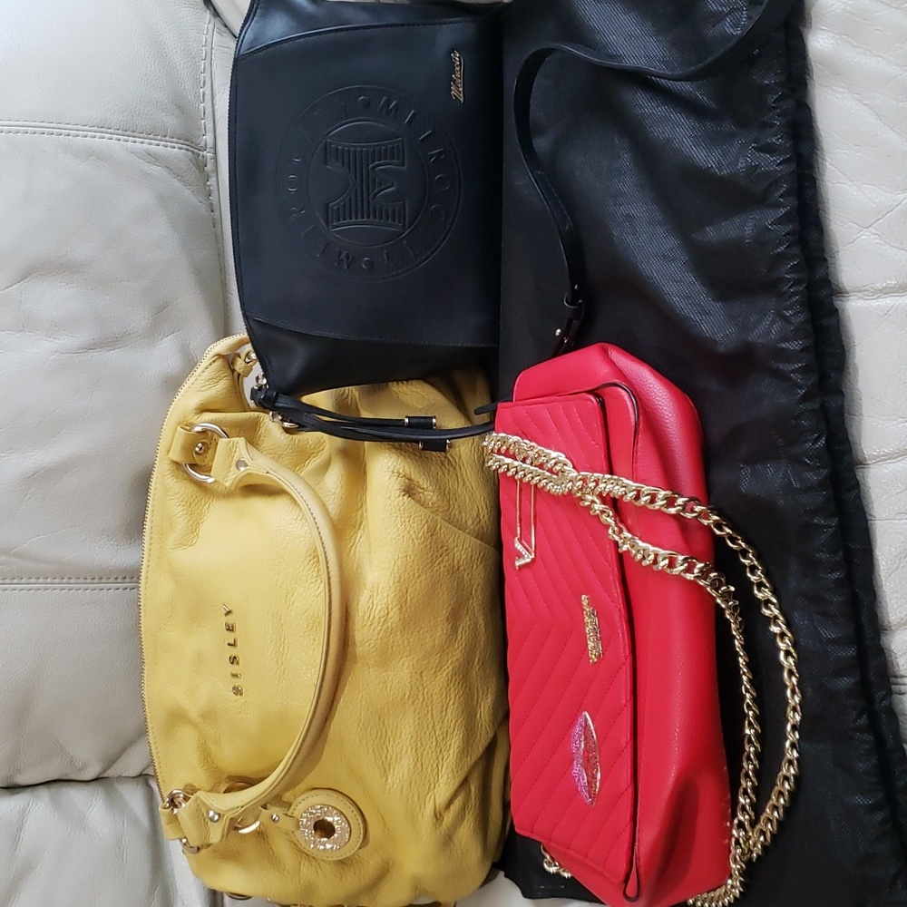 Authentic Sisley, Authentic Metro City , Authentic Victoria secret